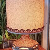 Stein Keramic West Germany Vintage Double Light Lamp