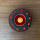 Danish studio candlestick from the mid-century by Lovemose, 1960s.