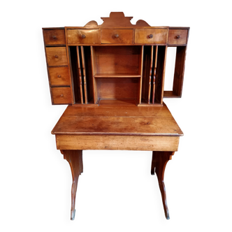 Bureau secrétaire antiqué