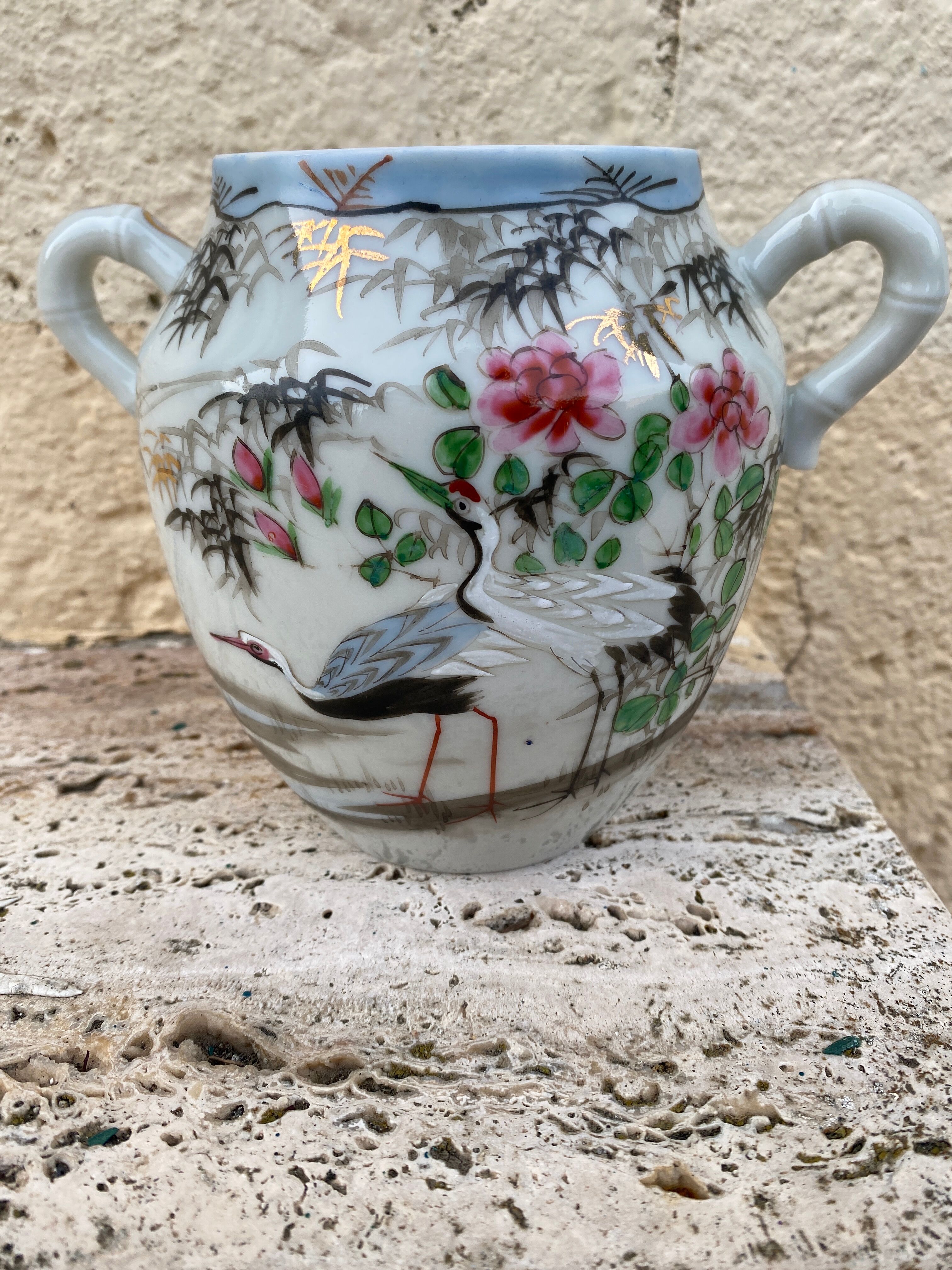 Japanese vase vintage porcelain