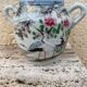 Vase japonisant porcelaine vintage