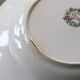 Soup plates x4, Onnaing, Guirlande model, 19th century