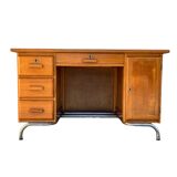 Office schoolmaster 1950 solid oak