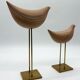 Pair of birds "Birds" — Aldo Londi for Bitossi Ceramiche, Italy 1960s