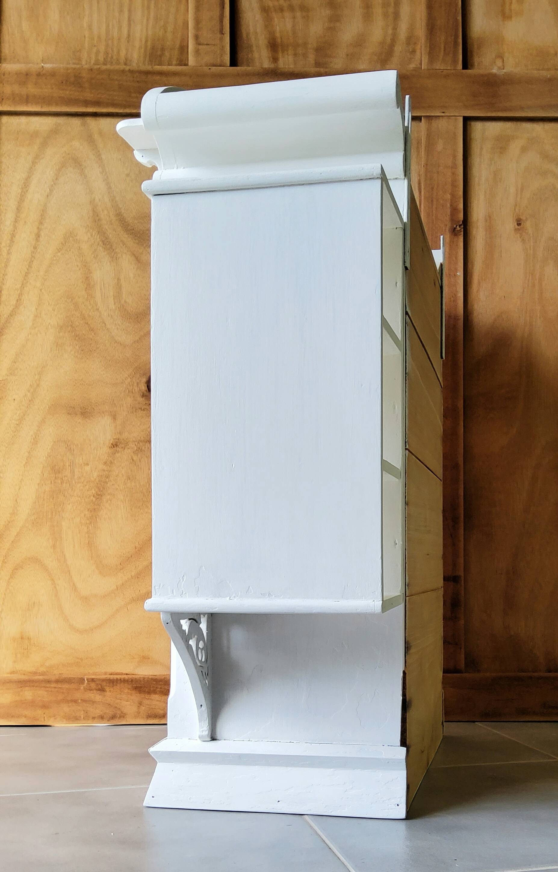 Antique bathroom cabinet