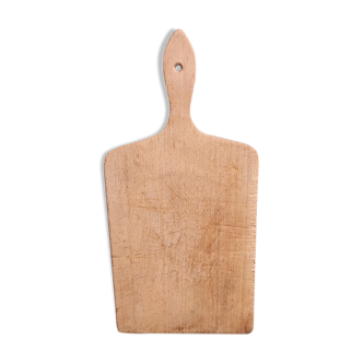 Planche à découper en bois vintage Français