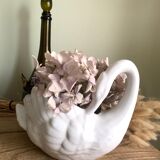 Swan cache pot