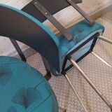 Paire de chaises pelfran rénovées