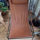 Leather Armchair - AMPN Celchar Model