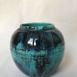 Small round vase