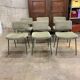 6 Chaises Design André Simard Airborne Vintage