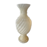 Murano glass vase on pedestal