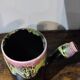 Mazagran flamed ceramic Vallauris