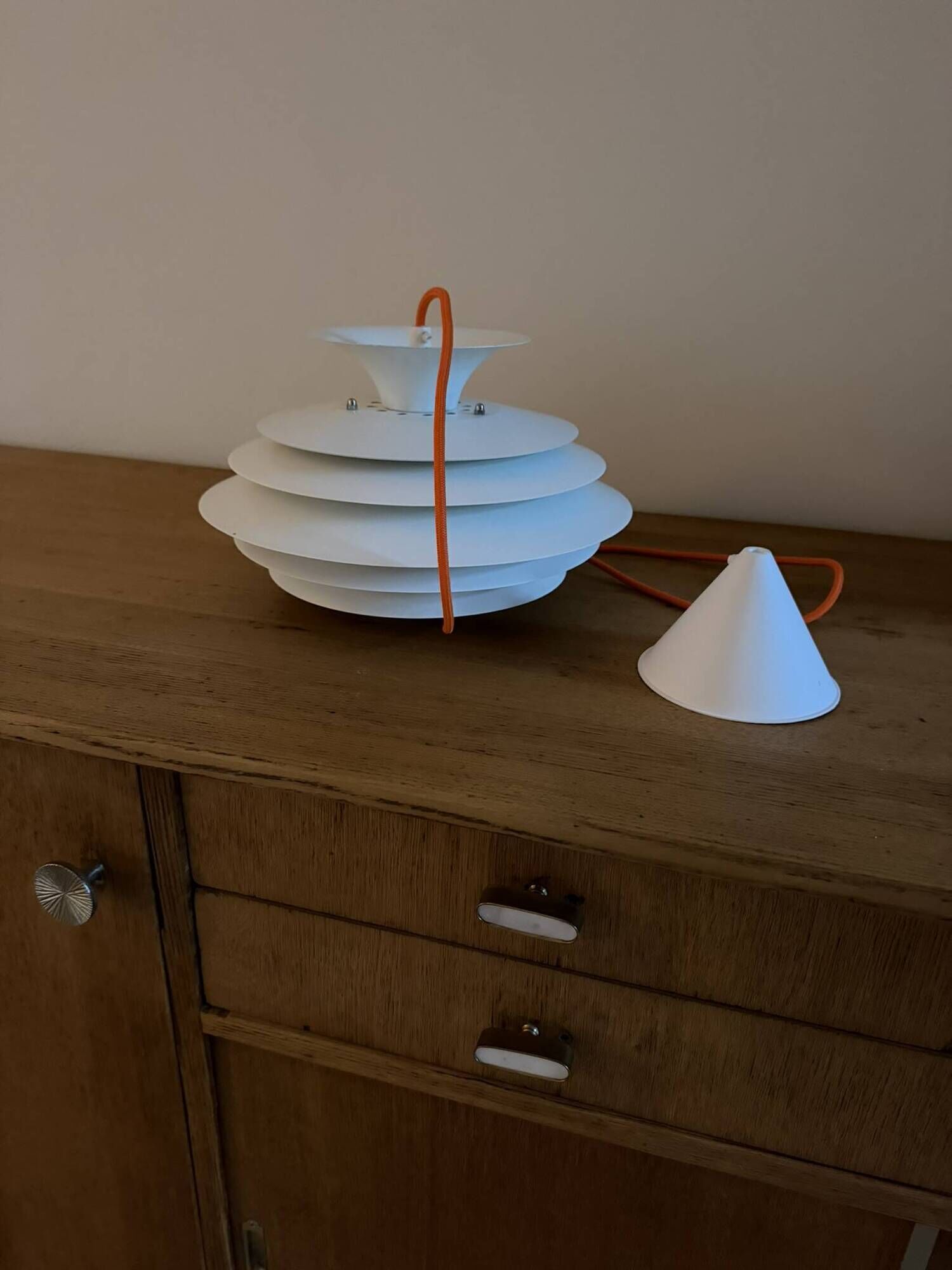 Vintage Top Lamper model 311 - Danish design lamp