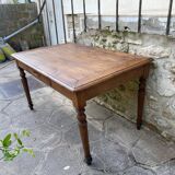 19th century oak desk