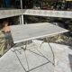 Ancienne table pliante