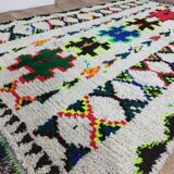 Handcrafted Moroccan Berber Rug 233 X 136 CM