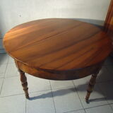 Table 1/2 Moon Walnut