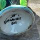 Vase Amphore céramique Vallauris signé JTF - H 30 cm