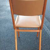 Lot de 4 chaises vintage