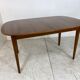 Mid-Century Walnut Extendable Dining Table by A. A. Patijn for Zijlstra Joure