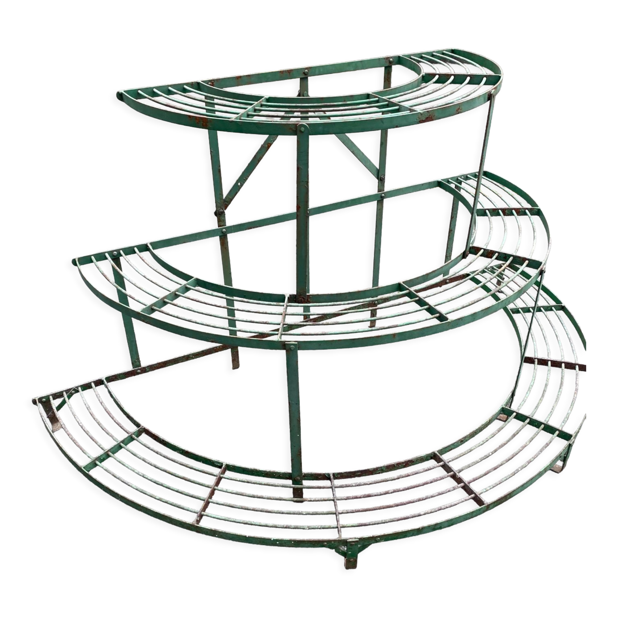 Plant holder half moon year 50 florist