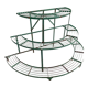 Plant holder half moon year 50 florist