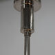 Art deco tubular chandelier, 1930s