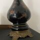 Large ceramic lamp from the Napoleon III period.