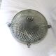 Large Diamond Glass Ceiling Light