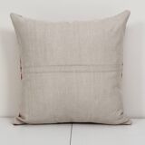 20" x 20" turkish striped kilim pillow, striped kilim pillow decorative throw pillow, bohemian kilim