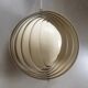 Verner Panton's Moon hanging lamp for Louis Poulsen