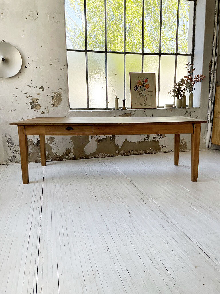 Farm table oak cherry 2m25