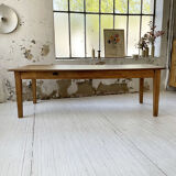 Farm table oak cherry 2m25