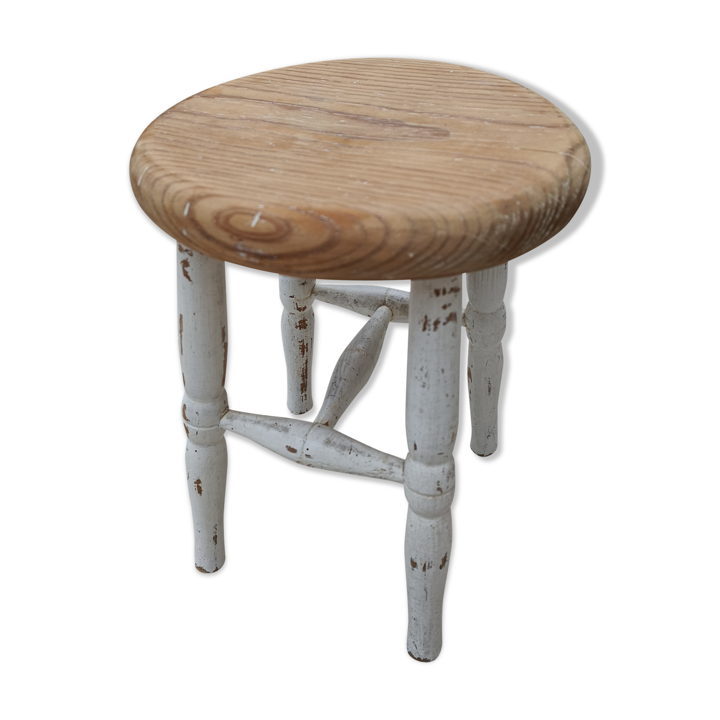 Wooden stool
