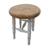 Wooden stool