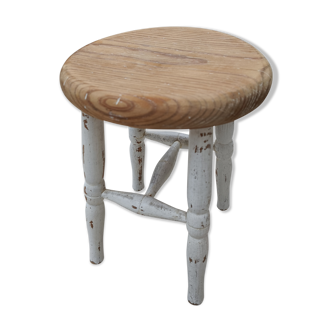 Wooden stool