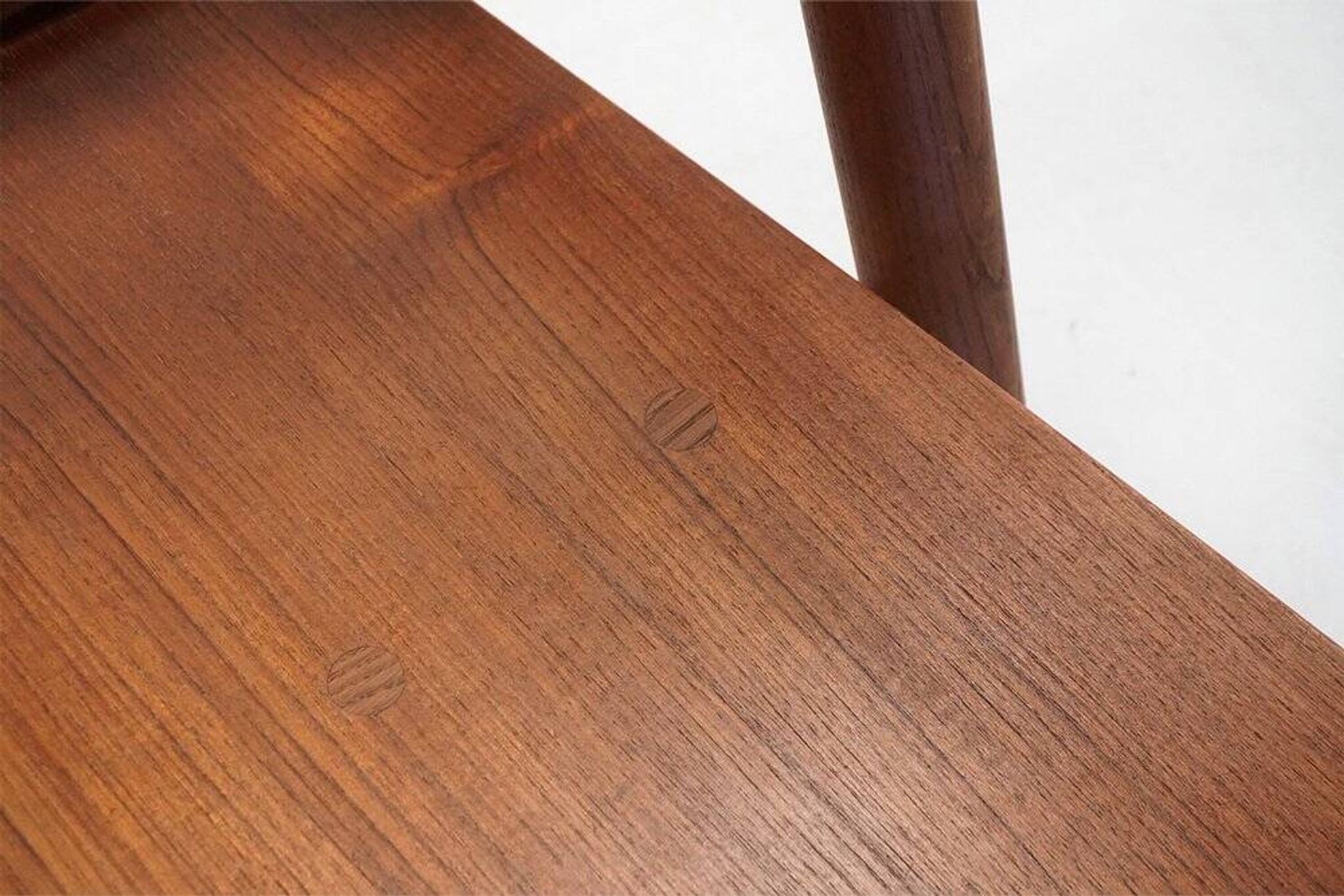 CH28 Sawbuck Lounge Chair by Hans J. Wegner for Carl Hansen, 1960s