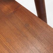CH28 Sawbuck Lounge Chair by Hans J. Wegner for Carl Hansen, 1960s