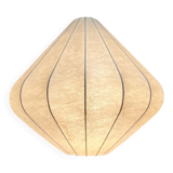 Mid-Century Modern Suspension Cocoon by Friedel Wauer for Goldkant Leuchten, 1960s