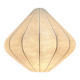 Mid-Century Modern Suspension Cocoon by Friedel Wauer for Goldkant Leuchten, 1960s