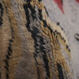 Vintage Turkish Oushak Rug Handwoven 117x175 cm