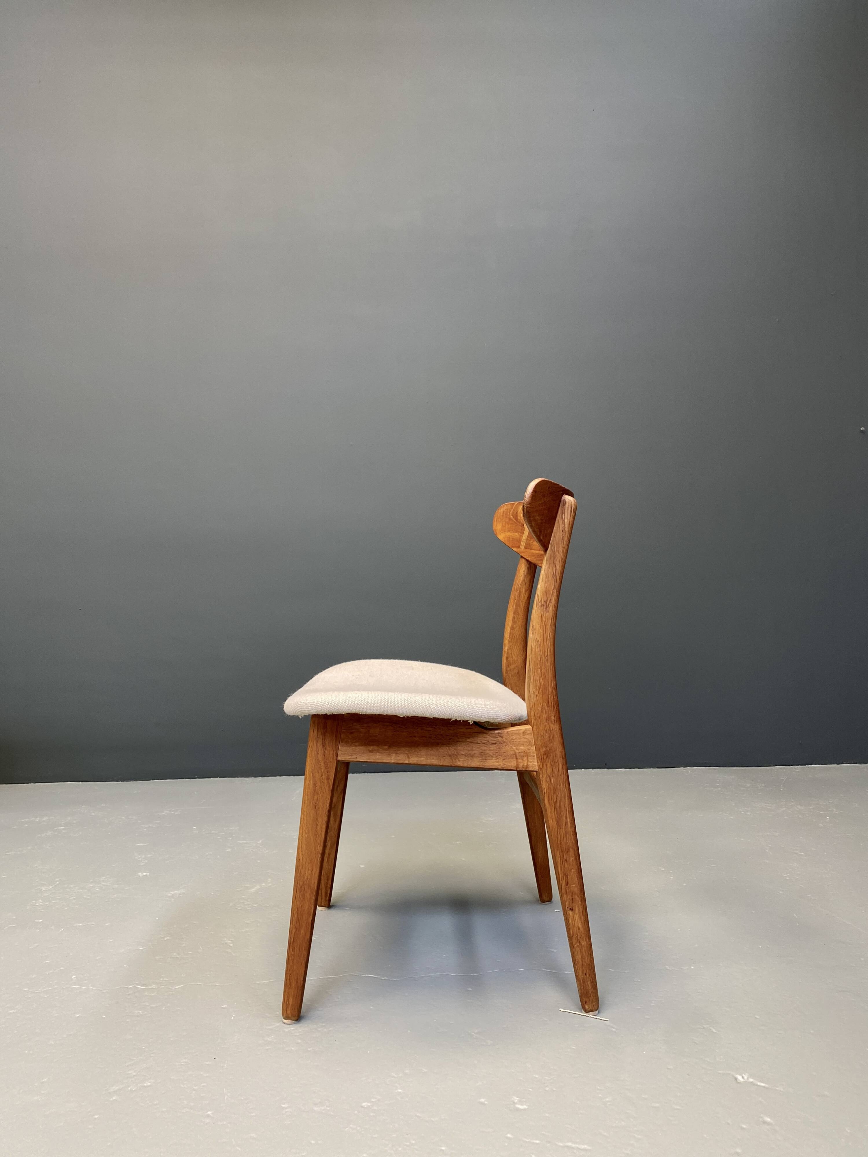 Chaises de salle à manger CH30 de Hans J. Wegner pour CARL HANSEN & SON