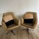 Fauteuils pivotants vintage (Space Age)