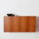Vintage Teak Sideboard Danish Mid Century Design 70er