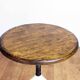 Tabouret médical années 50