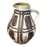 Vintage pitcher vase West Germany 70s