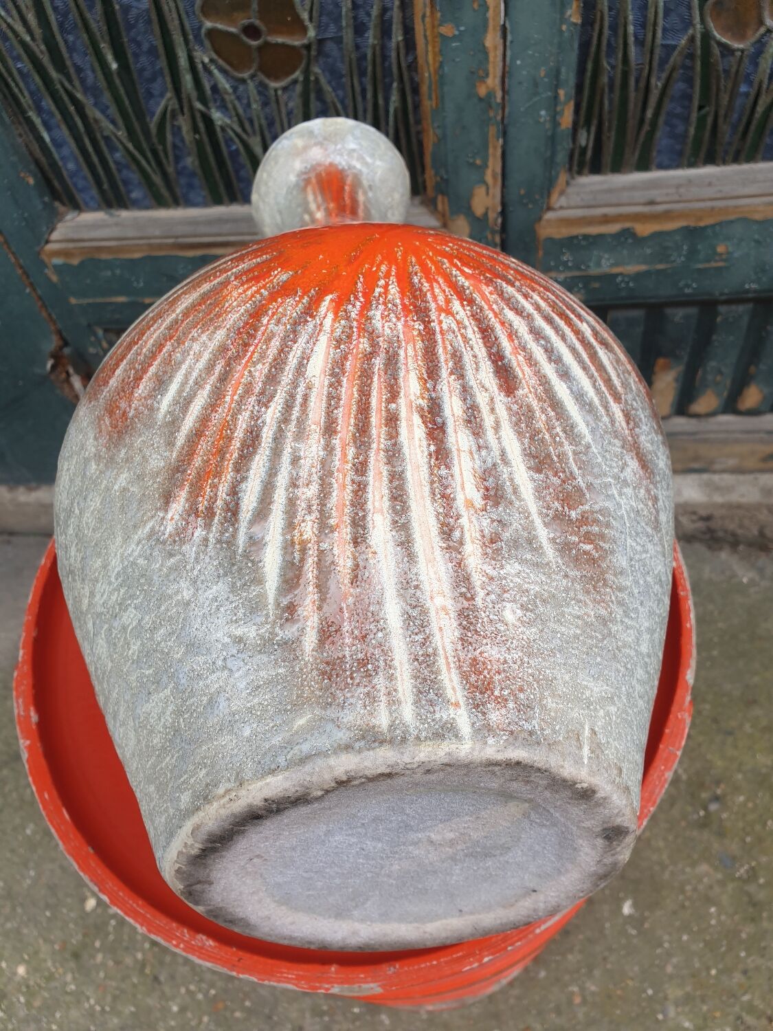 Vallauris vase vintage 1960s