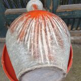 Vallauris vase vintage 1960s