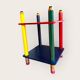 Post-modern table "Crayons de couleur" by Pierre Sala, design France